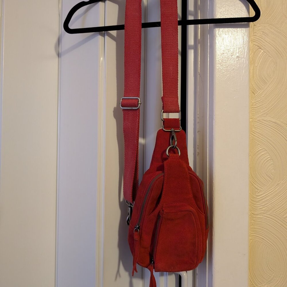 Red Women’s Crossbody Sling Bag